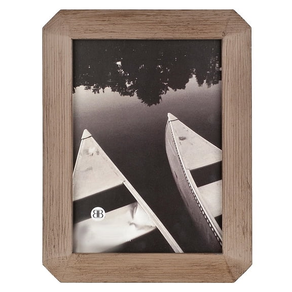 Early Americana OCTAGON WOOD 8x10 GREY-WASH stain by Burnes - 8x10