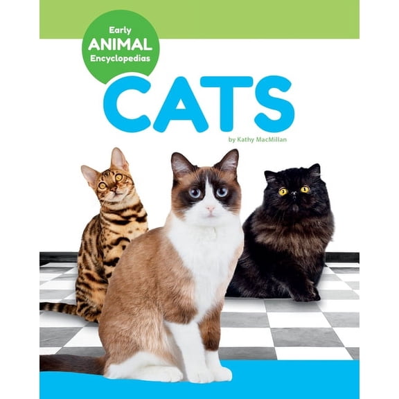 Early Animal Encyclopedias Cats, (Hardcover)