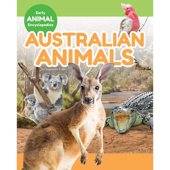 Early Animal Encyclopedias Set 2 Australian Animals, (Hardcover)