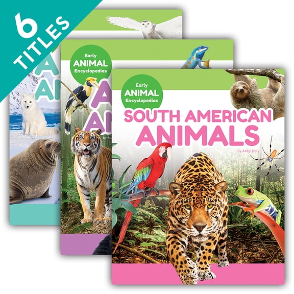 Early Animal Encyclopedias Set 2 Early Animal Encyclopedias Set 2 (Set), (Hardcover)