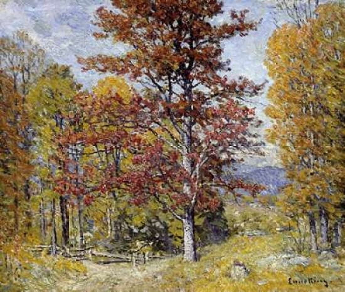 Early Autumn Canvas Art - John Joseph Enneking (20 x 24)