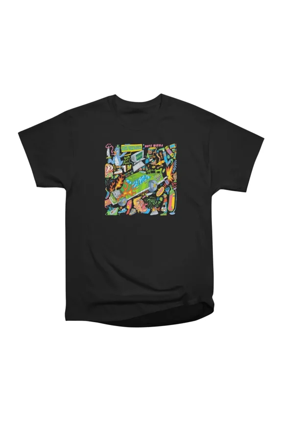 Early Bird Character Illustration Collage T-Shirt Tee Gift For Him Merch For Her Apparel F