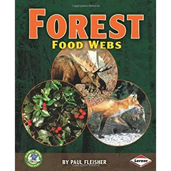 Pre-Owned Forest Food Webs (Library Binding) 0822567296 9780822567295