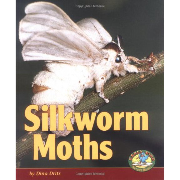 Pre-Owned Silkworm Moths (Library Binding) 9780822500698