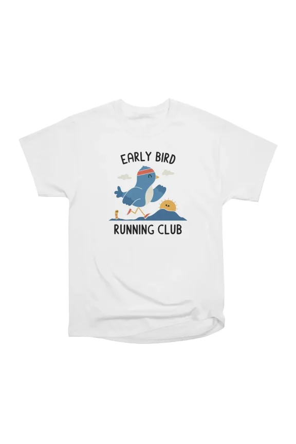 Early Bird Running Club T-Shirt Tee Gift For Him Merch For Her Apparel For Friend