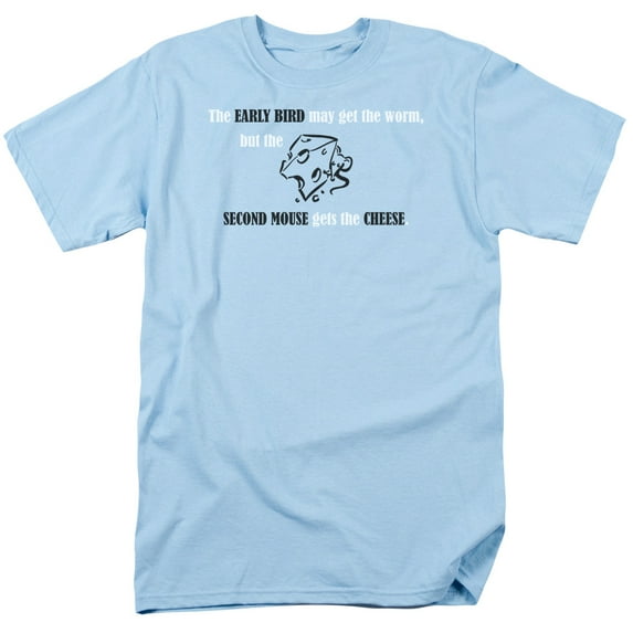 - Early Bird - Short Sleeve Shirt - XX-Large
