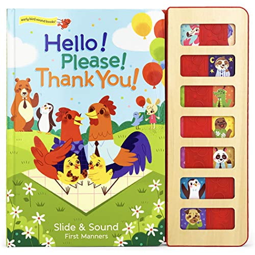 Pre-Owned Hello! Please! Thank You! (Board book) 1680523007 9781680523003