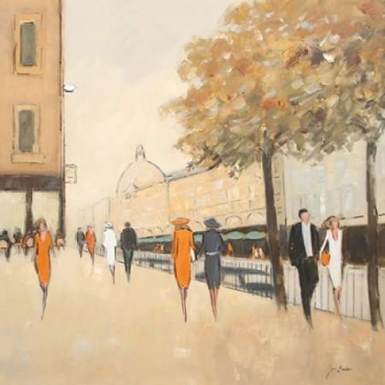 Early Birds - Harrods Canvas Art - Jon Barker (24 x 24)