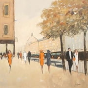 Early Birds - Harrods Canvas Art - Jon Barker 24 x 24