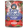 thumbnail image 1 of Early California Ripe Olives, Sliced, 6.5 oz Can. No Artificial Colors. Major Allergens Not Contained. Gluten Free., 1 of 19