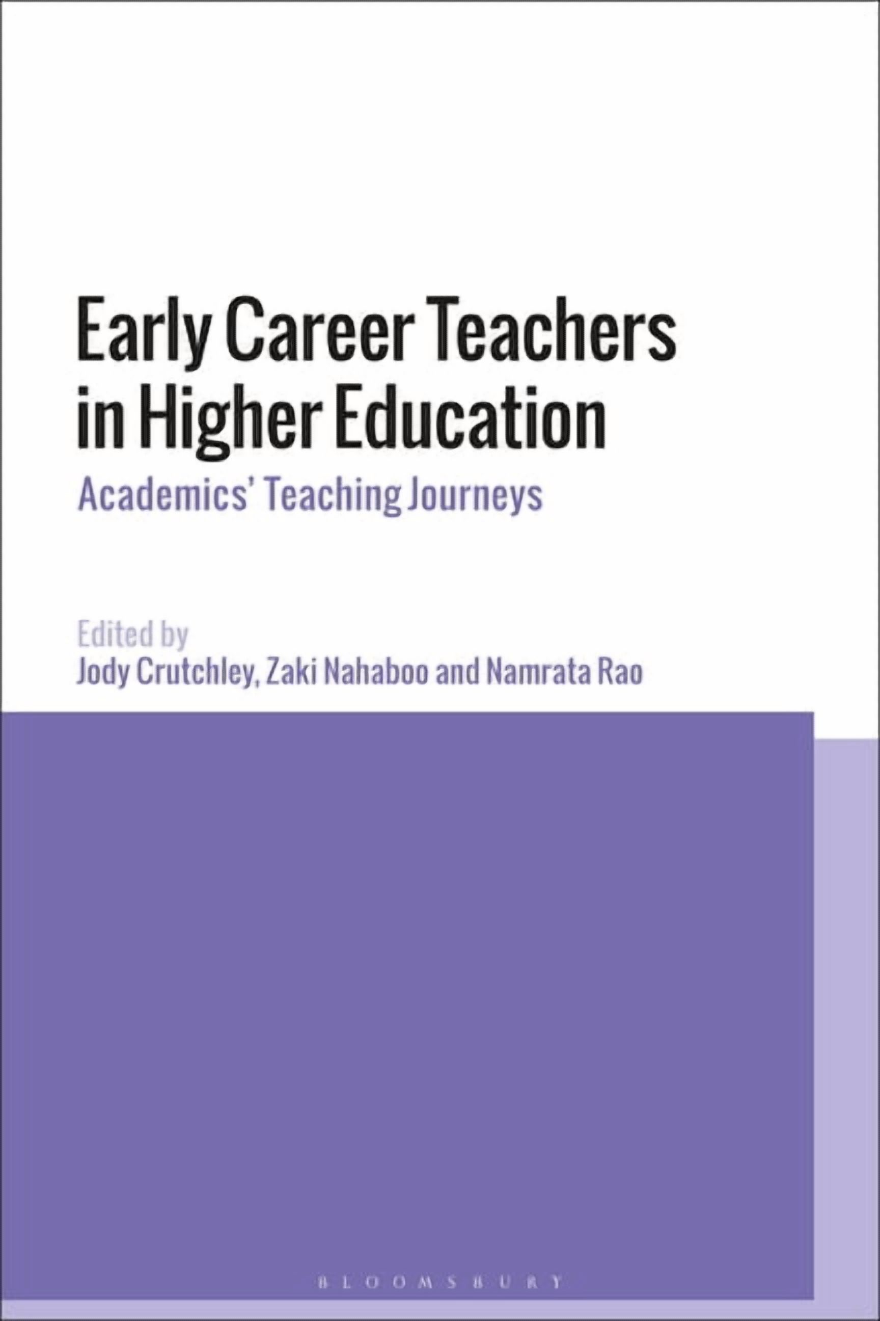 Early Career Teachers in Higher Education: International Teaching Journeys, (Paperback)