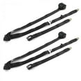 thumbnail image 1 of Early Cars 1933-1934 Standard 3 Point Black Retractable Bucket Seat Belt Kit - 2 Belts, 1 of 1