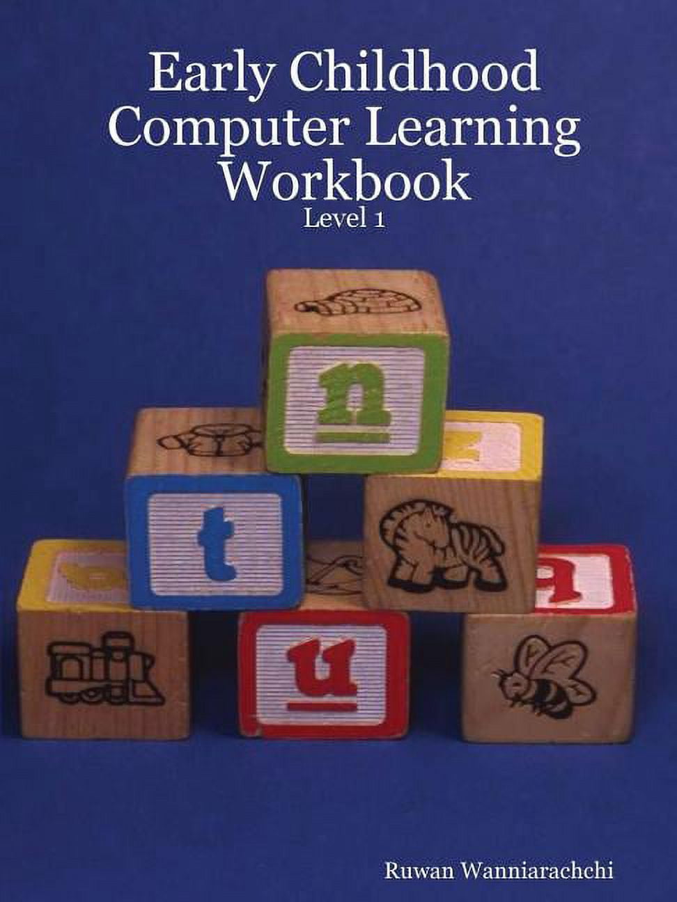 Walmart Engine Learning Early Childhood Computer Learning Workbook Level 1 - Walmart Business ...
