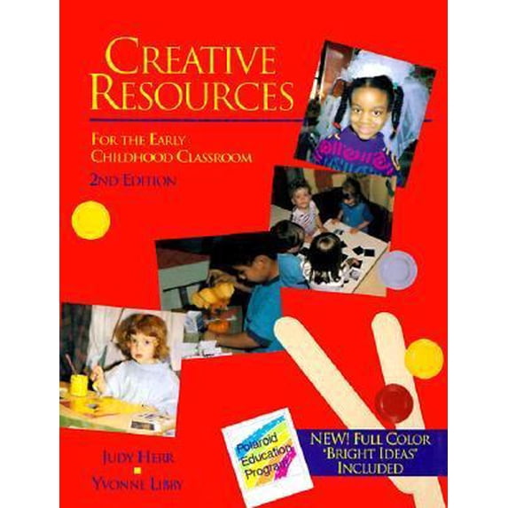 Pre-Owned Creative Resources for the Early Childhood Classroom (Paperback) 0827358717 9780827358713