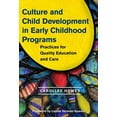 thumbnail image 1 of Early Childhood Education: Culture and Child Development in Early Childhood Programs: Practices for Quality Education and Care (Paperback), 1 of 1