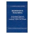 thumbnail image 1 of Pre-Owned Responsive Teaching : An Ecological Approach to Classroom Patterns of Language, Culture, and Thought (Paperback) 9780807729977, 1 of 1