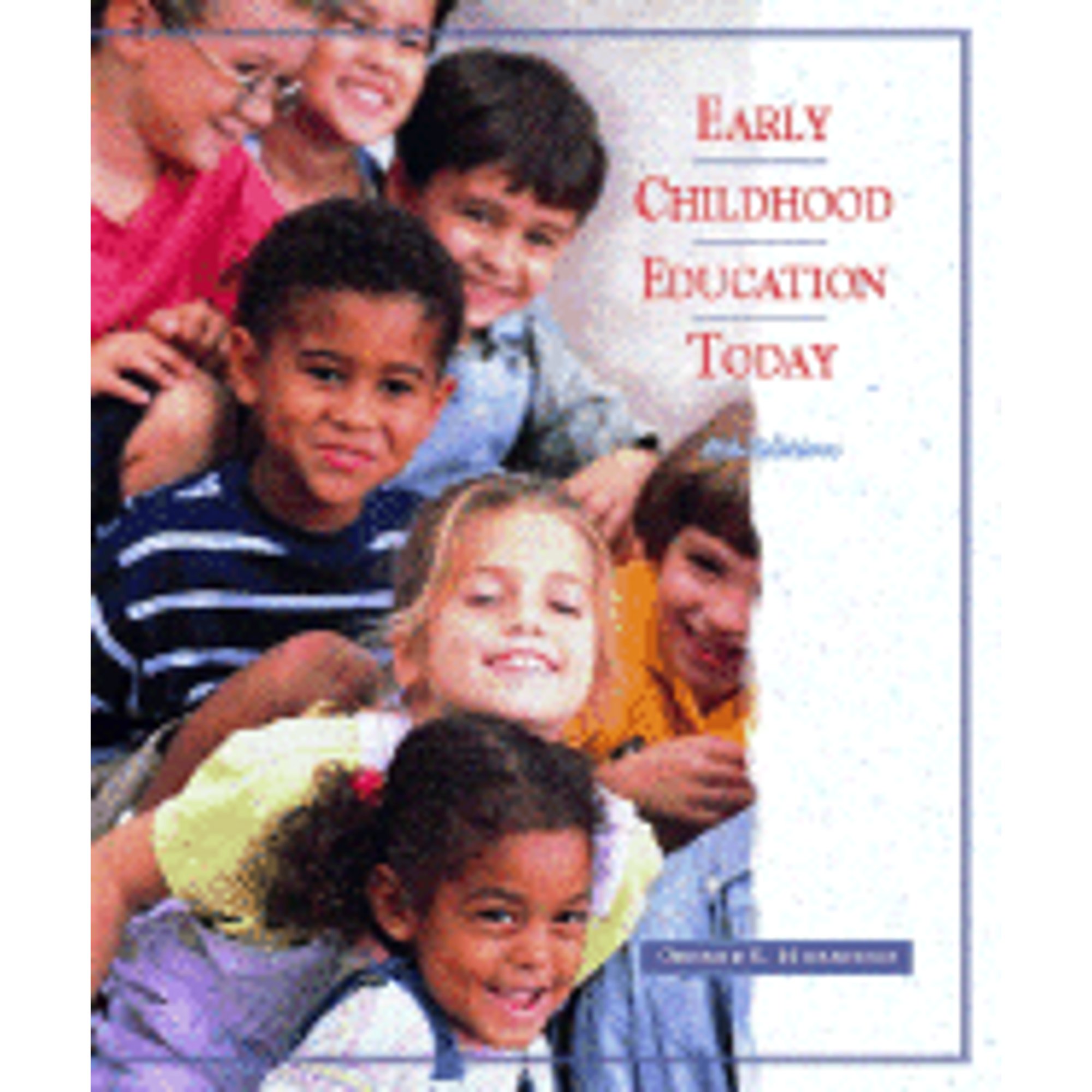 Pre-Owned Early Childhood Education Today (Hardcover) 0130191310 ...