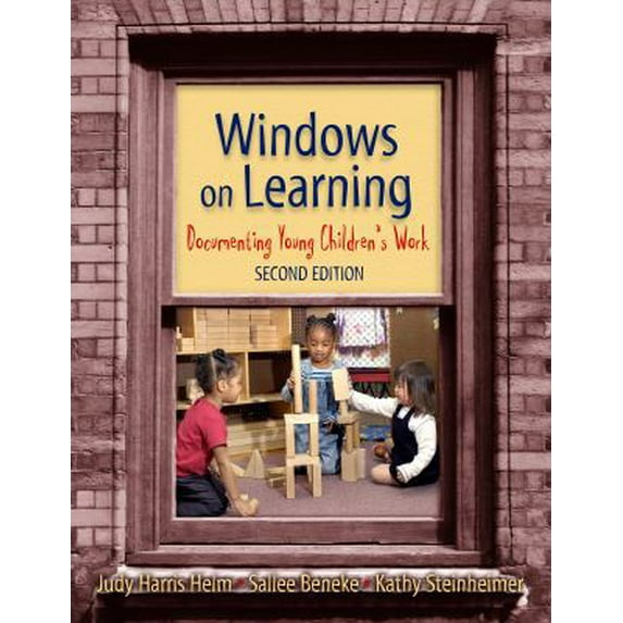 Pre-Owned Windows on Learning: Documenting Young Children's Work (Paperback) 0807747866 9780807747865