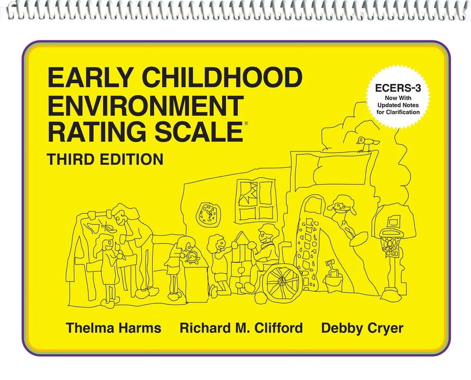 Early Childhood Environment Rating Scale (Ecers-3), (Spiral-Bound ...