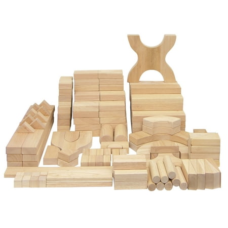 Classroom Unit Block Set, 170-Pieces