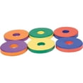 thumbnail image 1 of Early Childhood Resources ELR-12697 Colorful Donut Cushions Sets with Small Cart, 2 Set - 6 Piece, 1 of 1