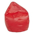 thumbnail image 1 of Early Childhood Resources ELR-12802-RD Dew Drop Bean Bag Chair, Red, 1 of 3