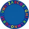 thumbnail image 1 of Early Childhood Resources ELR-FE909-71A 12 ft. Round A-Z Circle Time Seating Rug, 1 of 1