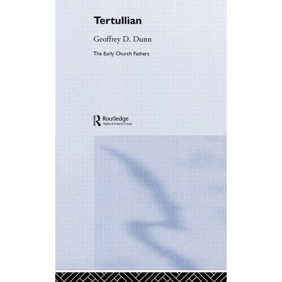 Early Church Fathers Tertullian, (Hardcover)