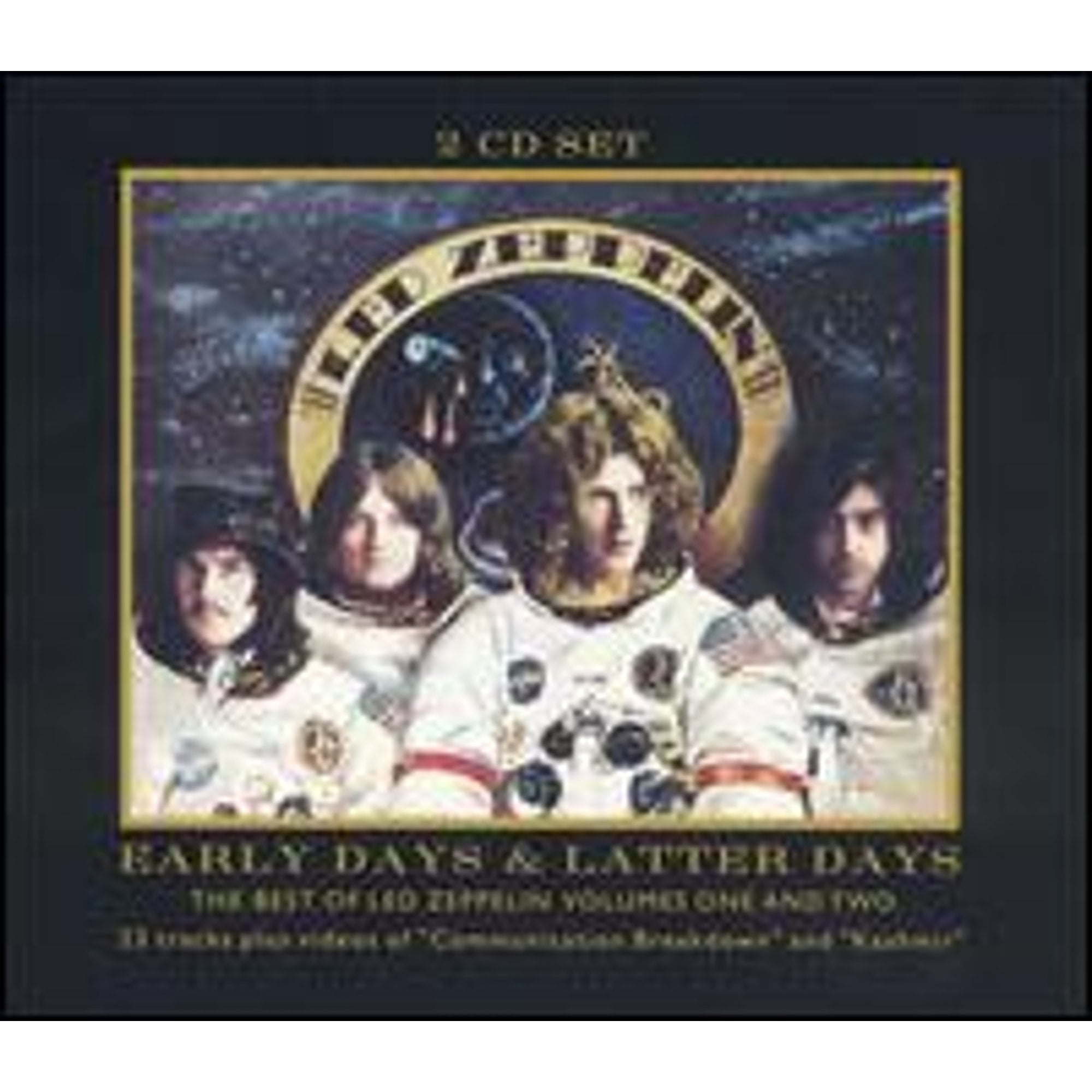 Pre-Owned Early Days \u0026 Latter Days: Vol. 1 2 (CD 0075678361920) by Led Zeppelin