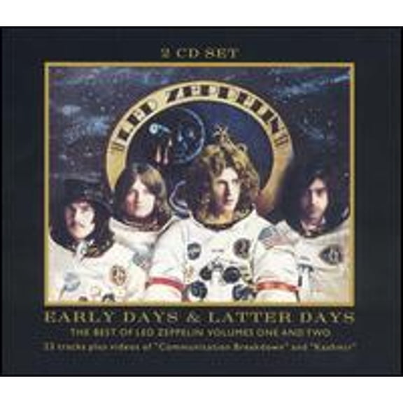 Pre-Owned Early Days & Latter Days: Vol. 1 & 2 (CD 0075678361920) by Led Zeppelin