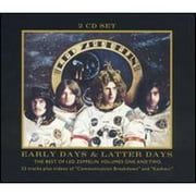 Pre-Owned Early Days & Latter Days: Vol. 1 2 (CD 0075678361920) by Led Zeppelin