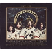 Pre-Owned Early Days & Latter Days: Vol. 1 2 (CD 0075678361920) by Led Zeppelin