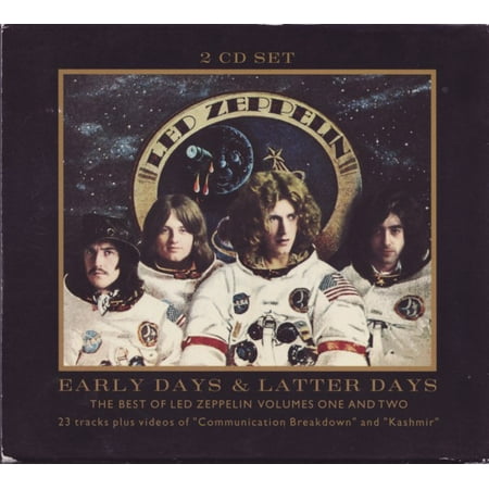 Pre-Owned Early Days & Latter Days: Vol. 1 2 (CD 0075678361920) by Led Zeppelin