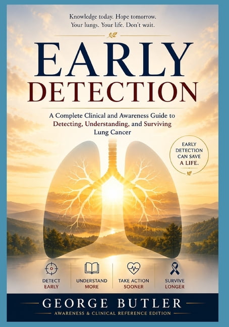 Early Detection: A Complete Clinical and Awareness Guide to Detecting, Understanding, and Surviving Lung Cancer, (Paperback)