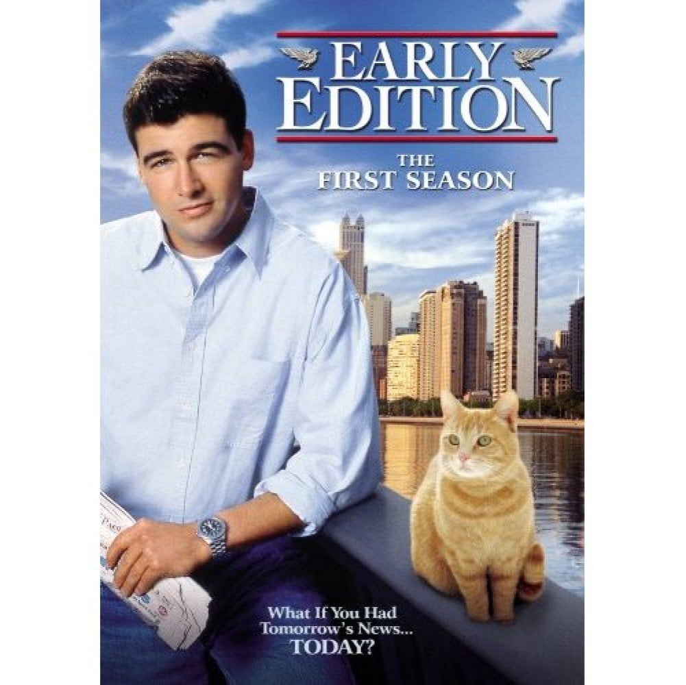 Early Edition: First Season (DVD) - Walmart.com