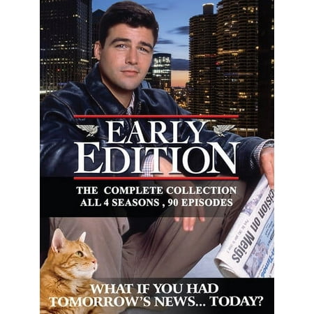 Early Edition: The Complete Collection (DVD)