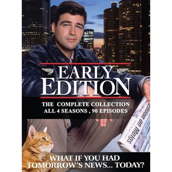 Early Edition: The Complete Collection (DVD)