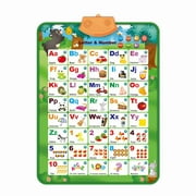 Early Education English Letter Point Reading Flipchart English Pronunciation Training Flipchart Electronic Interactive Alphabet Wall Chart