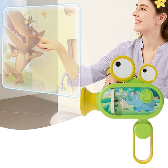 Early Education Pattern Projector Toy For Kids 1+ Years Old Luminous Toy With Elephant Design