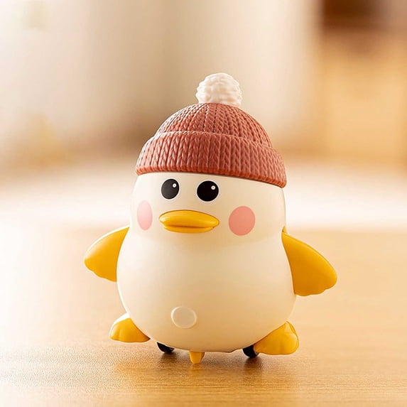 Early Education Toys Baby Crawling Toy with Luminous Ducklings Family Stomach Walking Swaying Interactive Learning Developmental Activity