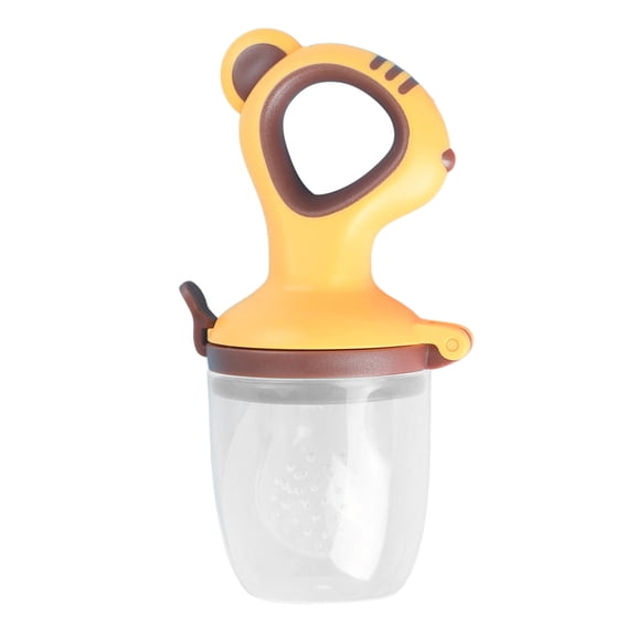 Early Education Toys Baby Food Feeder Fruit Pacifier Teething Toy for Toddlers Silicone Feeding Solution