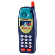 Early Education Toys F Ake Interactive Baby Cell Phone Toy with Sound Effects Musical Sounds for Kids Educational Learning