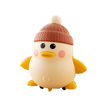 Early Education Toys Family Playing Toys With Ducklings Luminous Crawling Toys For Stomach Play And Interactive Learning Experiences