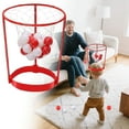 thumbnail image 1 of Early Education Toys Basketball Shooting Game Interactive Play for Kids Teens and Adults Indoor Outdoor Sports Activity Team Building Hoop, 1 of 4