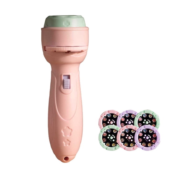 Early Education Toys Projector Torch for Kids 48 Pattern Cartoon Flashlight with Fine Motor Development Preschool Learning Children’s Toy Ideal for Toddlers and Preschoolers