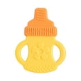 thumbnail image 1 of Early Education Toys Silicone Teeth Gentle Comfortable Chewing Gum Chewers Cartoon Shapes Soothing Tooth Eruption Easy To Hold, 1 of 4
