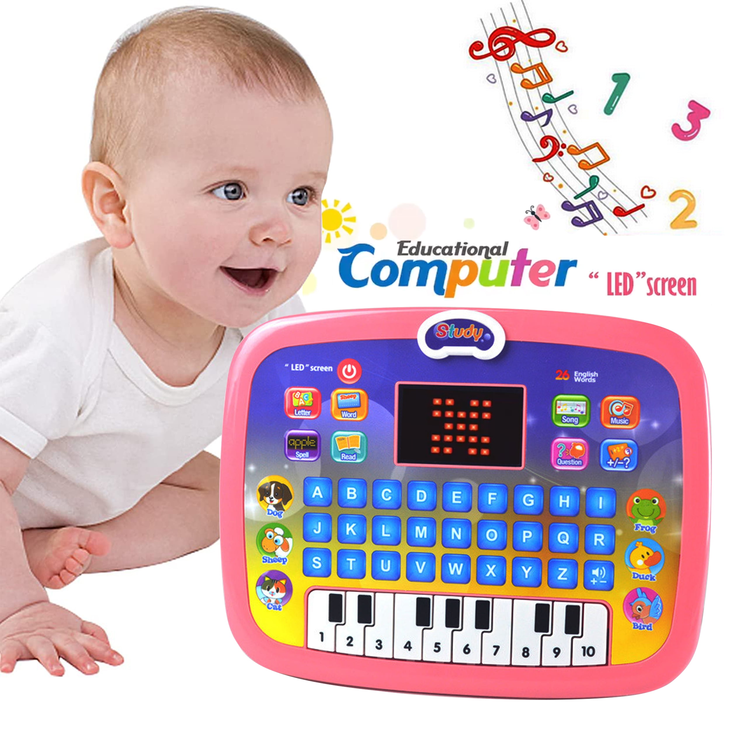 Early Education Toys,Toys for 1+year old Tablet Toy , Educational