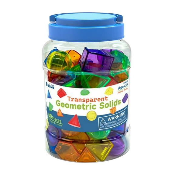 Early Education Toys Translucent Pattern Light Table Shapes Educational Accessory for Manipulation and Visual Exploration