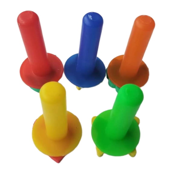 5Pieces Colorful Sponge Stampers Art Craft Educational Scrapbook Seal for w/ Soft EVA Stamp Classroom Reward Signet