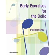 Early Exercises for the Cello, Paperback